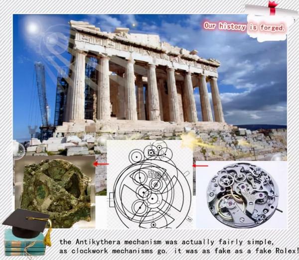 1900年，希臘海底撈到一臺“計算機”，科學家研究後稱：難以置信