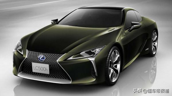 新車 | 提供新的配色選擇，雷克薩斯LC敞篷版內飾官圖釋出