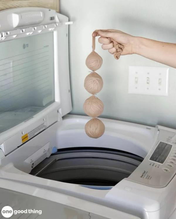 毛線扔進洗衣機裡,竟然這麼神奇,洗羽絨服必備 毛線扔進洗衣機裡,竟然這麼神奇,洗羽絨服必備