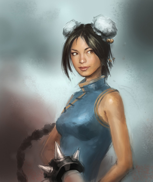 街機遊戲日版和美版封面對比，你喜歡冰肌玉骨還是粗獷筋肉