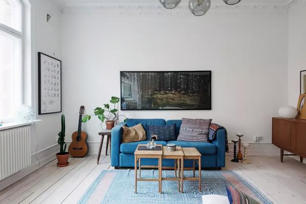 夫妻倆改造48m²老房,變身腔調爆棚的精緻公寓 夫妻倆改造48m²老房,變身腔調爆棚的精緻公寓