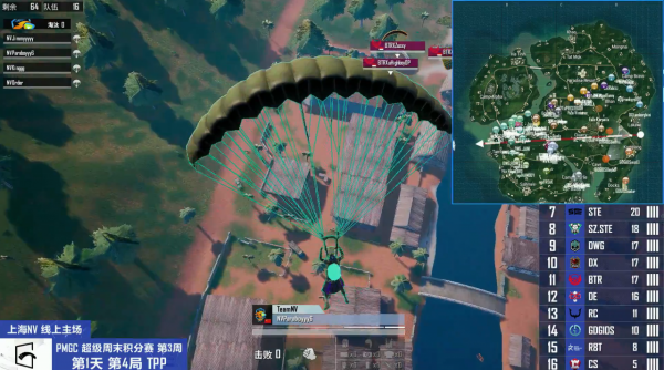 因堵橋戰術大打出手？INFIN窮追猛打，STE都不敢堵橋了