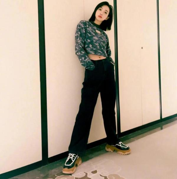 宋茜、歐陽娜娜、薇婭同款鞋子GET最近被這款 alost in echo鞋子種草