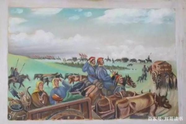 戰天山前傳-黑山派,白山派爭奪汗位繼承人,準噶爾汗國趁虛而入 戰天山前傳-黑山派,白山派爭奪汗位繼承人,準噶爾汗國趁虛而入