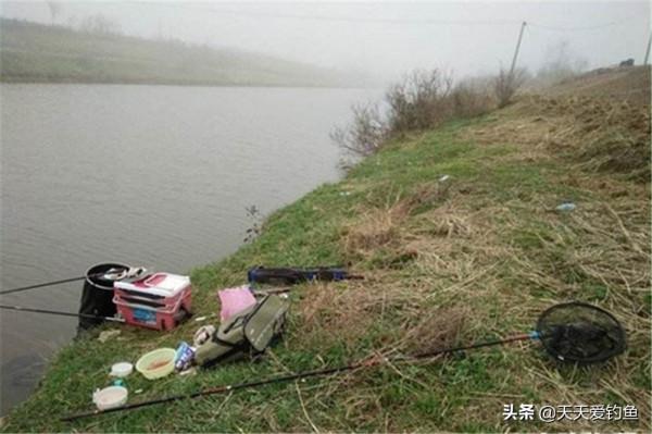 早春釣魚，4字秘訣