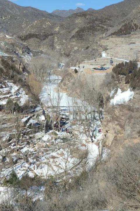 緊緊抓住冬天的尾巴 到嶺角(靈溪)來看冰瀑