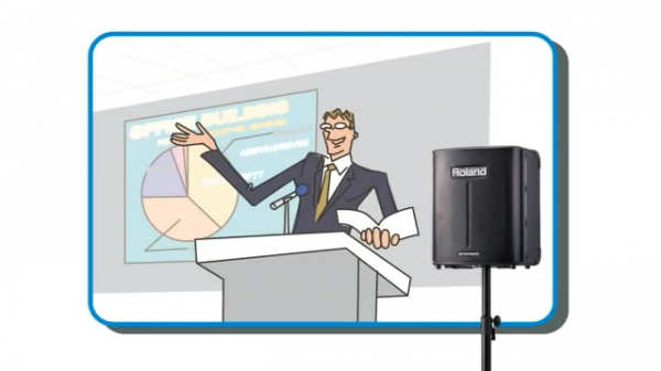 輕量的一體化PA解決方案 | Roland BA-330 立體聲便攜音箱