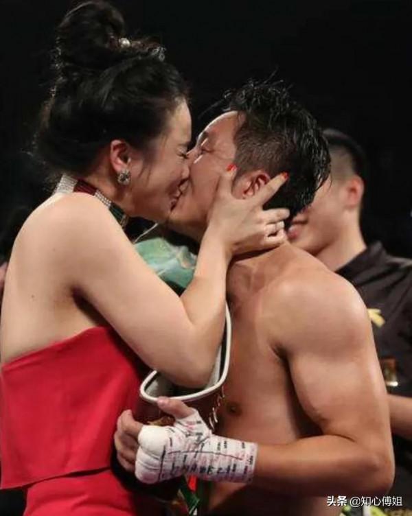 冉瑩穎，拳王鄒市明背後的女人，你是我的王，我是你的寶貝