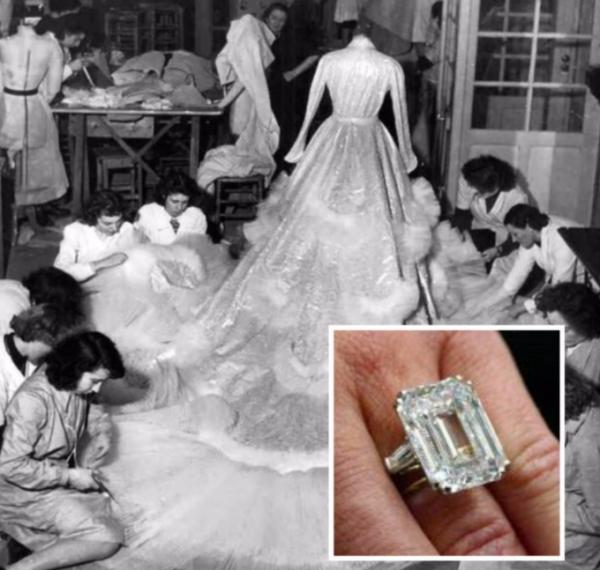 伊朗美豔王后：18歲被寵上天，30公斤婚紗鑲滿珠寶，8年不孕被棄