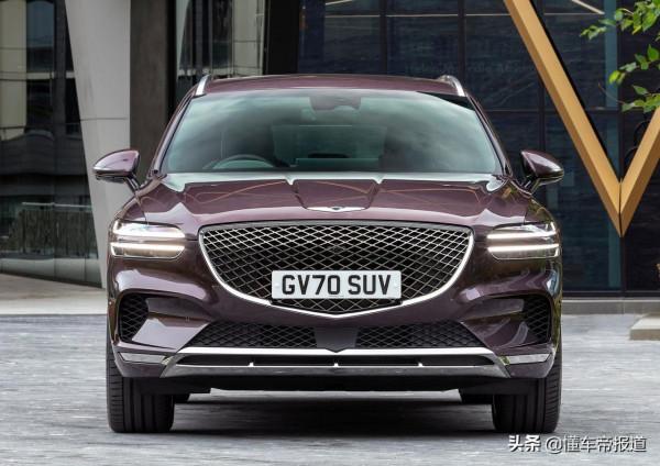 新車｜GLC、Q5、X3準車主看過來 新款捷尼賽思GV70海外官圖釋出