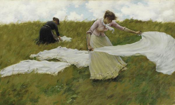美國印象派畫家Charles Courtney Curran 美國印象派畫家Charles Courtney Curran