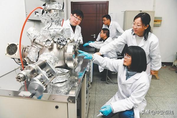 科學島研製高效能金屬減振器助力衛星拍攝