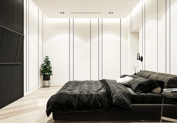 180m²複式公寓設計