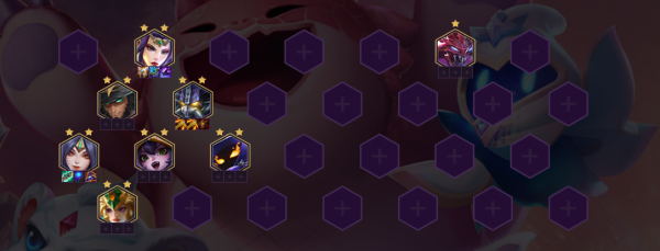 金剷剷：金色虛空六法，夢迴S1，版本T1上分陣容