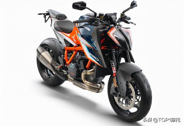 KTM 1290 Super Duke R EVO版曝光，售價19,600美元