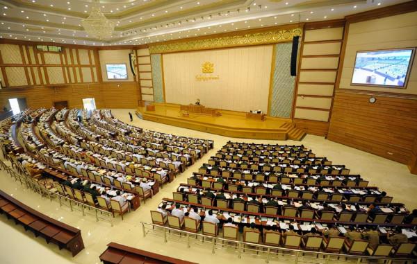 緬甸當局釋出宣告，聯邦議會主席將官復原職