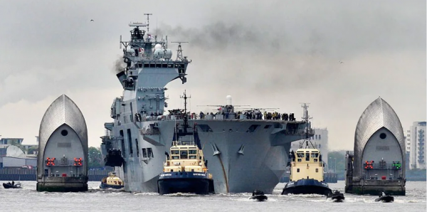 海洋號直升機母艦:遠嫁巴西的皇家海軍臨時工 海洋號直升機母艦:遠嫁巴西的皇家海軍臨時工