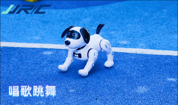 會撒嬌賣萌、唱歌跳舞，這樣的JJRC智慧機器狗，你想“養”一隻嗎