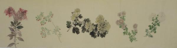 蘇珊 •《百花圖卷》 蘇珊 •《百花圖卷》