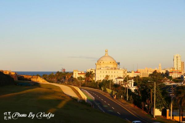 波多黎各之旅（二） 夕陽下的聖克里斯托巴城堡