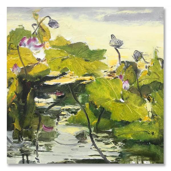 至真至美–吳國然油畫線上雲個展 至真至美–吳國然油畫線上雲個展