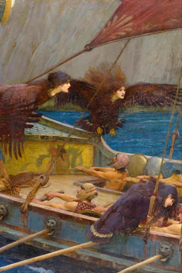 義大利著名畫家沃特豪斯畫作集欣賞 義大利著名畫家沃特豪斯畫作集欣賞