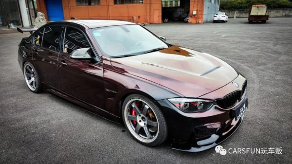 寶馬320進化錄（巨量大圖，流量慎入）