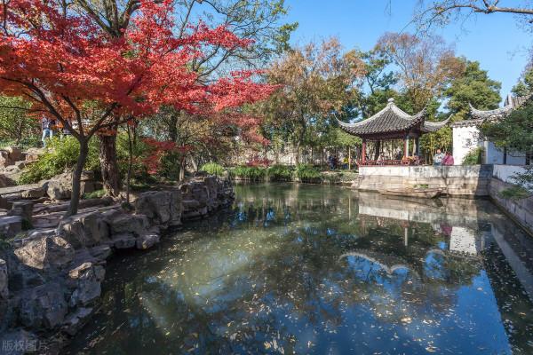蘇州園林美景