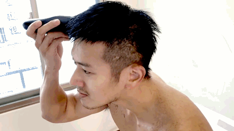 寸頭是檢驗男生顏值的唯一標準 寸頭是檢驗男生顏值的唯一標準