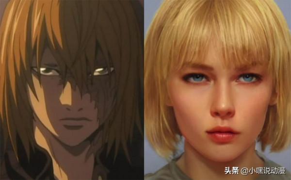 國外大神AI還原《死亡筆記》,月神夜帥出天際,彌海砂秒破次元壁 國外大神AI還原《死亡筆記》,月神夜帥出天際,彌海砂秒破次元壁