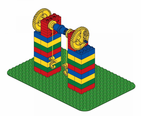 乾貨總結 | 樂高大顆粒機械原理知識(下) 乾貨總結 | 樂高大顆粒機械原理知識(下)