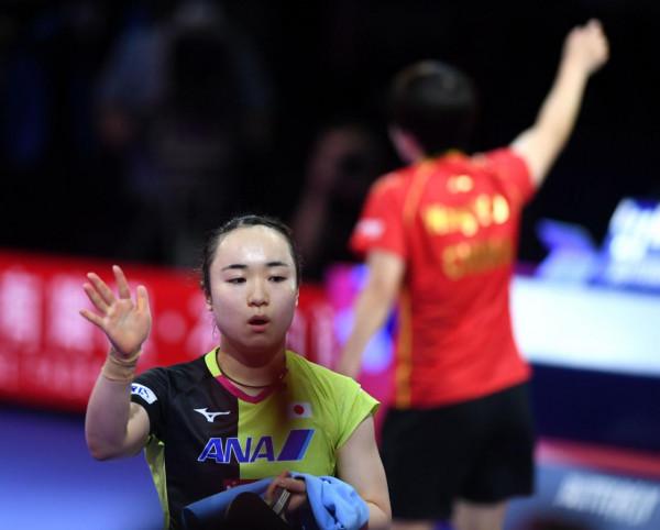 乒乓球——世乒賽:王藝迪晉級女單四強 乒乓球——世乒賽:王藝迪晉級女單四強