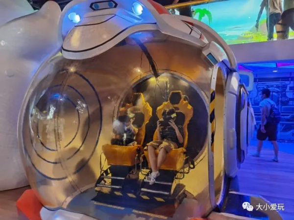 這幾家“黑科技”遛娃地真是絕,大寶小寶們都能玩得津津有味 這幾家“黑科技”遛娃地真是絕,大寶小寶們都能玩得津津有味