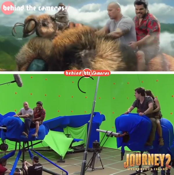 25部大片特效前後對比照片，原來我們被騙得好慘啊