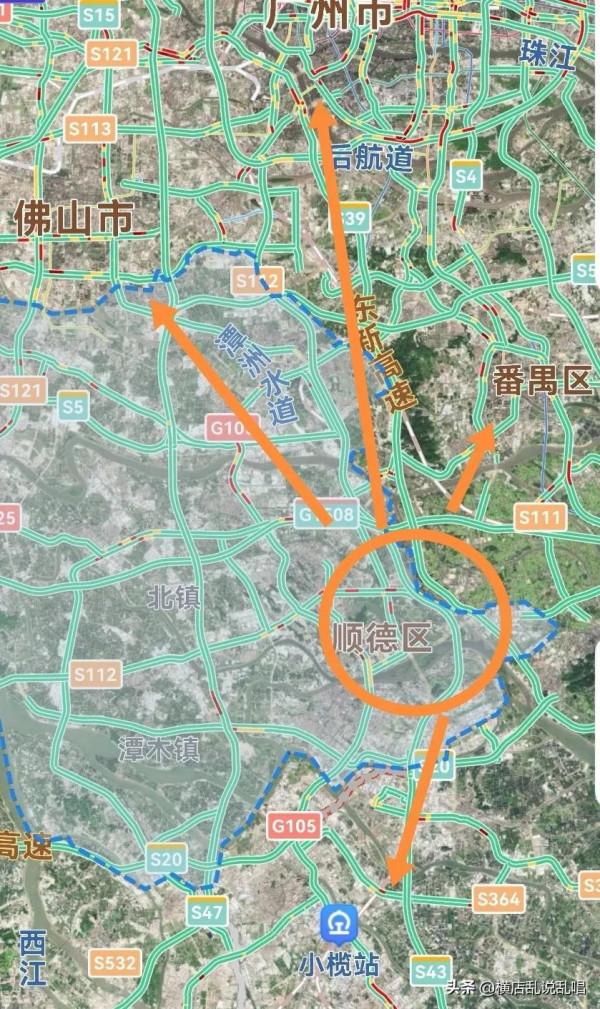 廣東佛山樓市的危機，南海區、順德區、三水區樓市潛力與未來