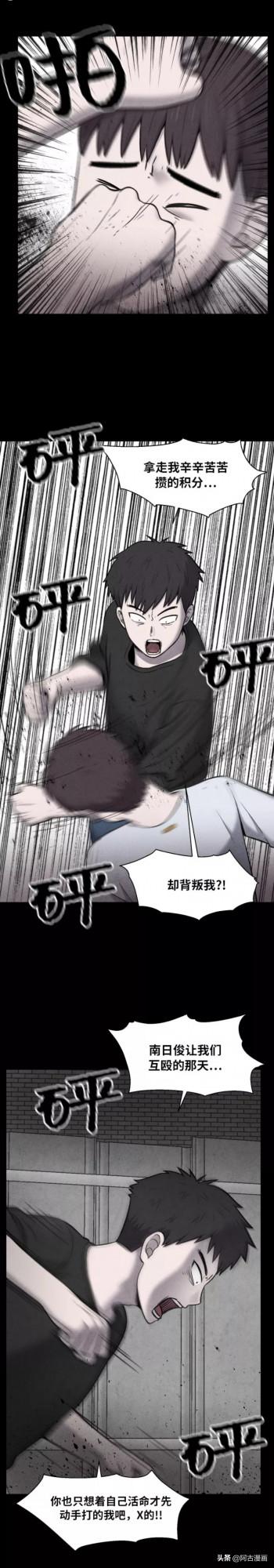 「人性漫畫」暴力的鏈條沒有盡頭也永不會斷