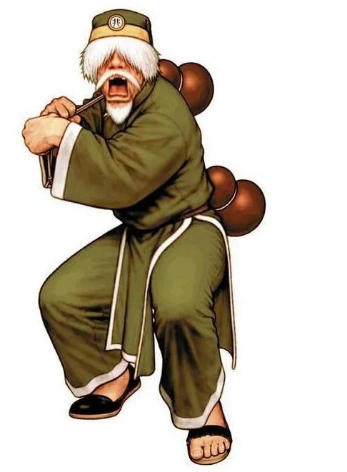 戰五渣：拳皇97的千年冷板凳人物