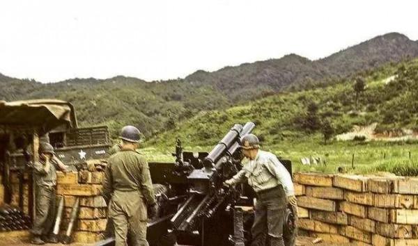 志願軍相當闊氣的一戰，70萬炮彈覆滅敵軍陣地，令敵人聞風喪膽