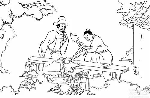 民間故事：乞丐救先生，夫人正好產子，先生：希望以後再不見令郎