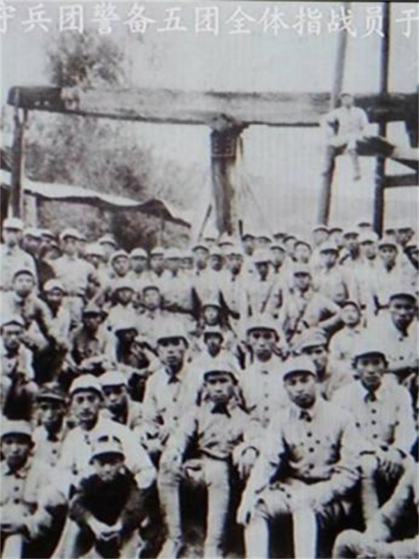 抗戰時期，八路軍留守處共有九個團團長都是誰，後被授予什麼軍銜