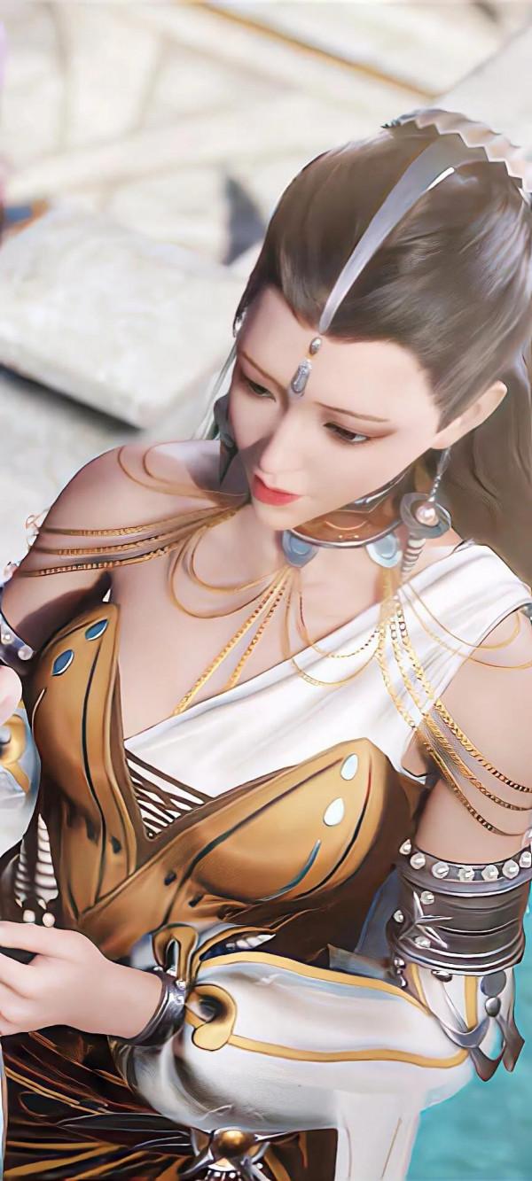 盤點斗羅大陸所有女角色，顏值很高但是你卻叫不出名字？