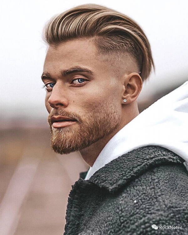 100款最佳流行的男士髮型｜壹