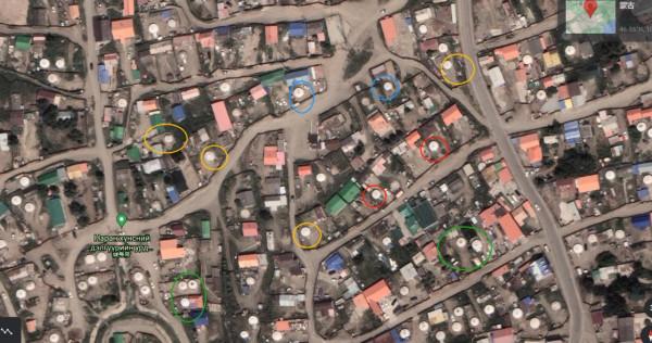 衛星看蒙古國 衛星看蒙古國