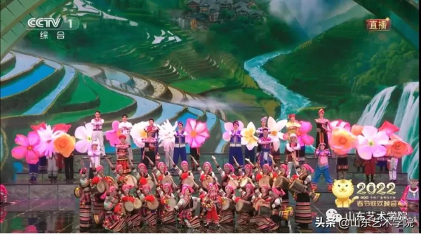 四赴春晚之約，山藝學子又上央視春晚給您拜年啦！