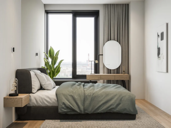 140㎡四居室,三口之家的精緻空間,漂亮 140㎡四居室,三口之家的精緻空間,漂亮