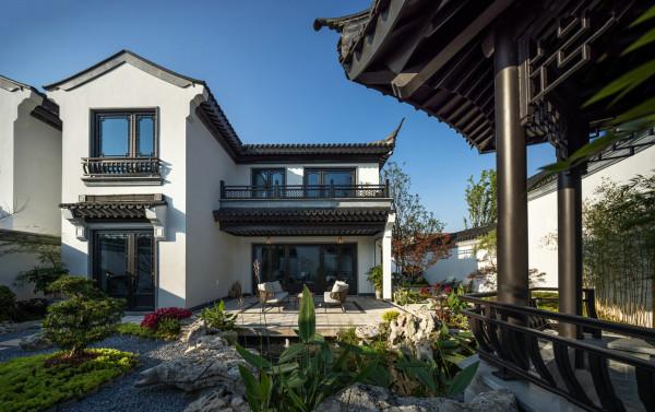 中式風格合院，解構東方美學，展現和諧含蓄之美 ​​​