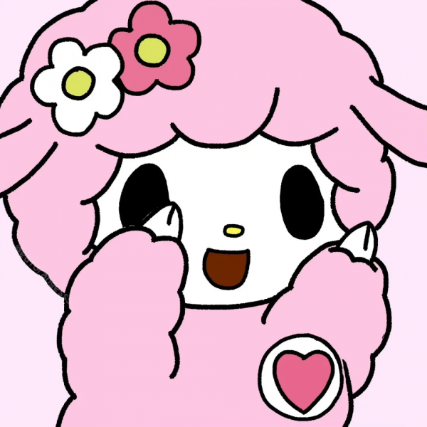 可愛的多人動漫頭像｜波吉、粉紅小羊、宗介和波妞、懶洋洋