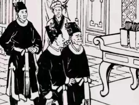 民間故事：男子住宿，老闆見他草鞋穿反，讓他躲進壽材裡逃過一劫