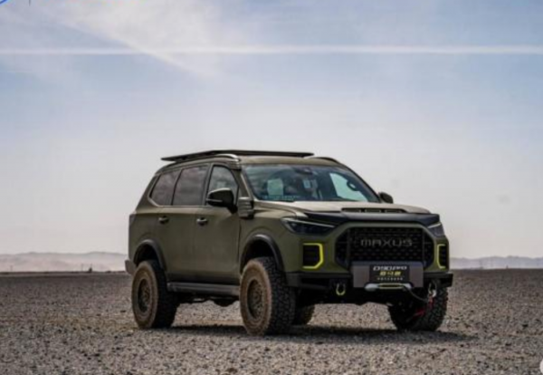 為更強越野，上汽大通D90 Pro亞馬遜將上市