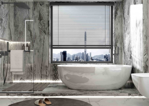 大理石衛生間，果然與眾不同